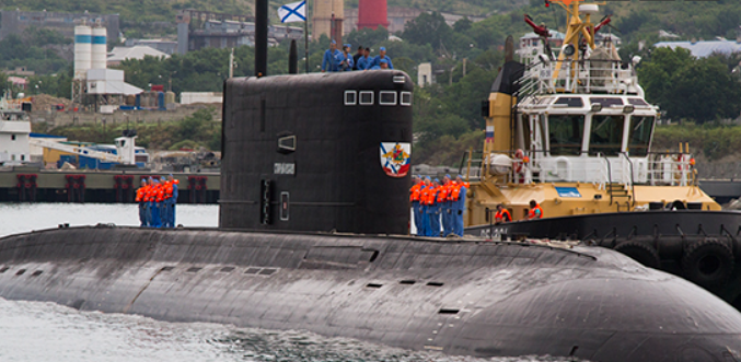В Новороссийске завершают строительство новой базы для подводных лодок