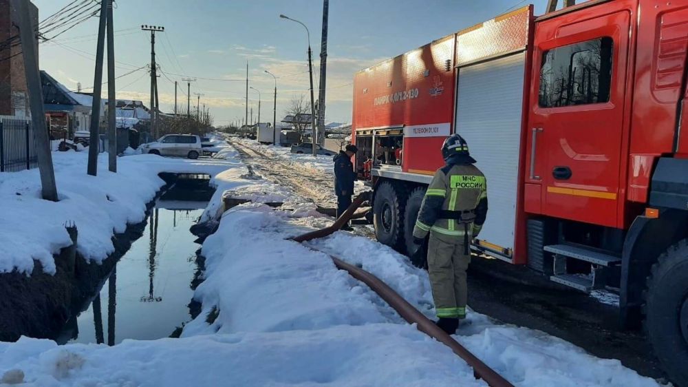 В Крымском районе Кубани 220 жителей покинули свои дома из-за подтопления