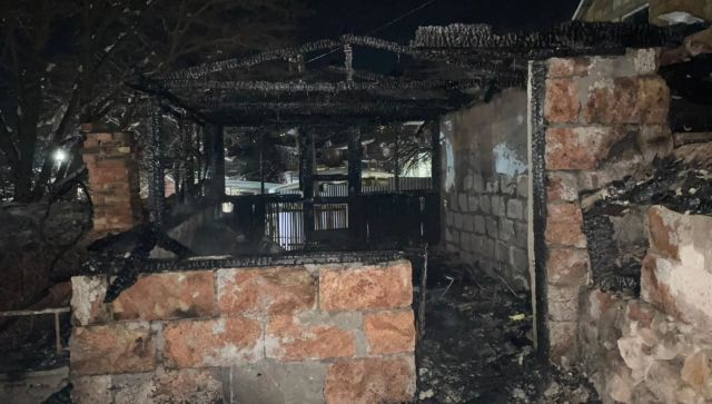 В Крыму при пожаре погиб девятимесячный ребенок