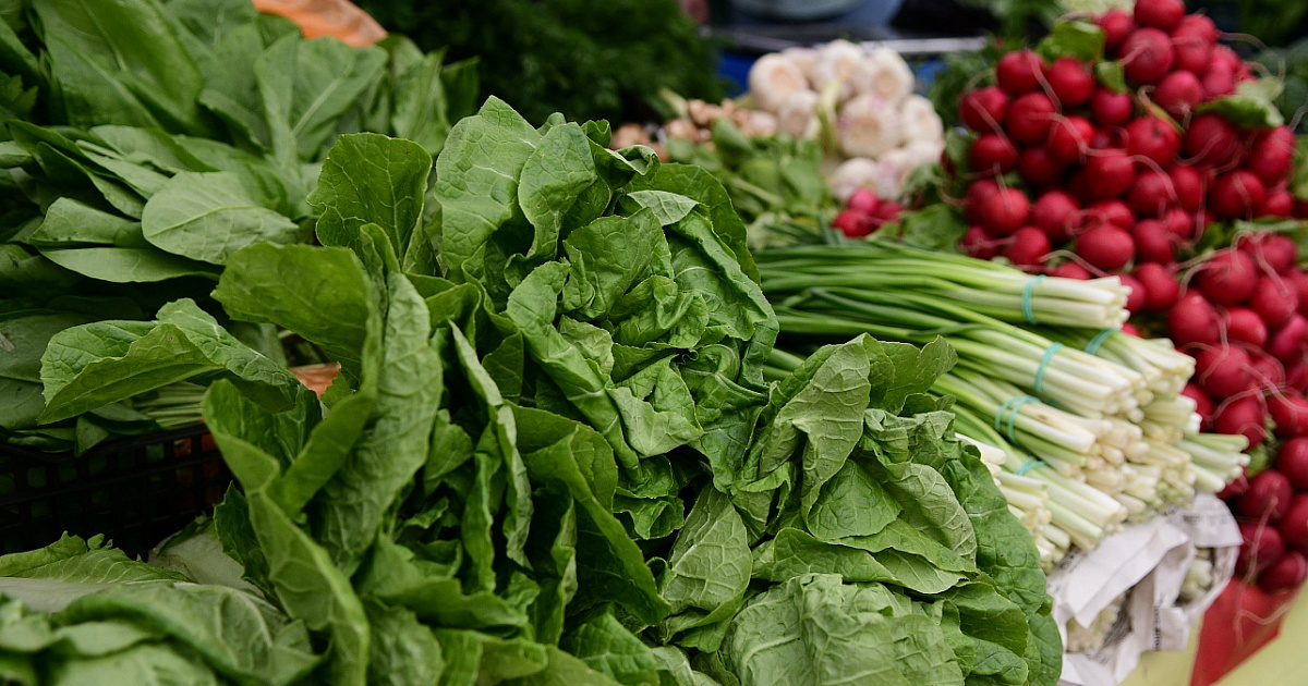 Продукты к праздничному столу предлагают ярмарки выходного дня в Краснодаре