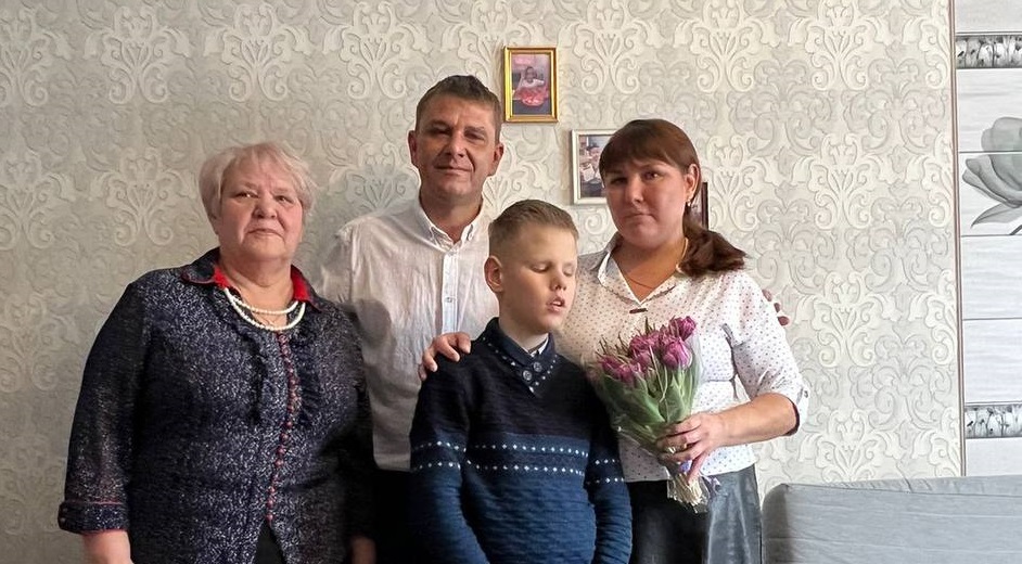 Бойцы из зоны СВО ответили слепому мальчику из Краснодара на его послание – ВИДЕО 