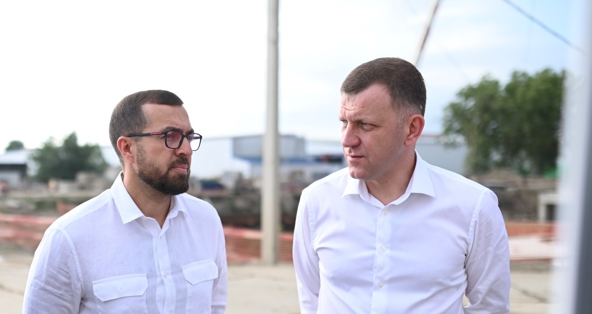 Мэр Краснодара оценил ход строительства социальных объектов в ЖК «Патрики» девелопера ТОЧНО 