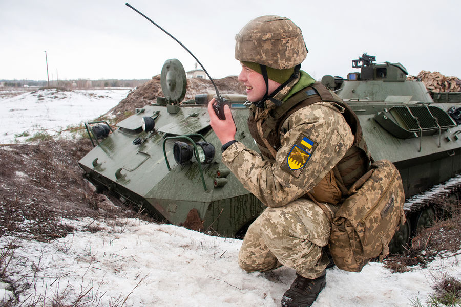 Военная операция на Украине: главные события 