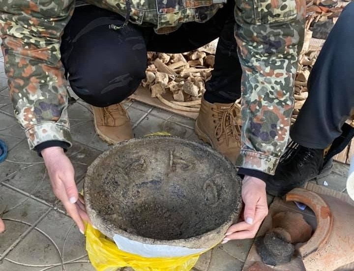 В Темрюкском районе обнаружены захоронения двухтысячелетней давности 