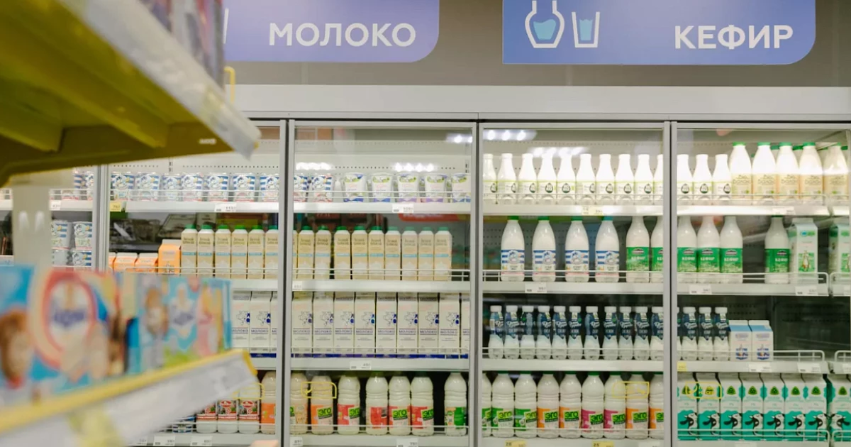 На Кубани экспорт предприятиями молочной продукции вырос на 13% в 2025 году