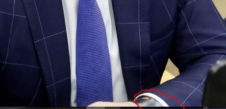 Единоросс от Кубани в ГД РФ попытался скрыть свои часы на фото 