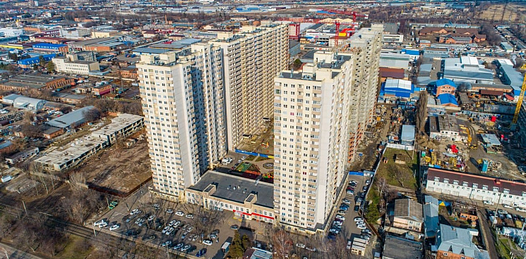 В Краснодаре жилой комплекс «На Магистральной» будет достроен