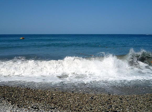 Черное море полностью очистилось после подтоплений в Туапсе