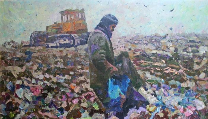 Кубанские активисты были услышаны: в Апшеронском районе смотровую площадку очистили от мусорной свалки