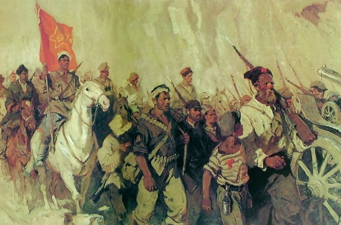 «Прогнали немецких прислужников, а потом наказали их хозяев!» 105 лет назад кубанские казаки Красной армии героически провели Таманский поход 