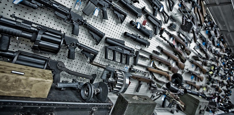 На Кубани и еще в 27 регионах ФСБ закрыли подпольные оружейные
