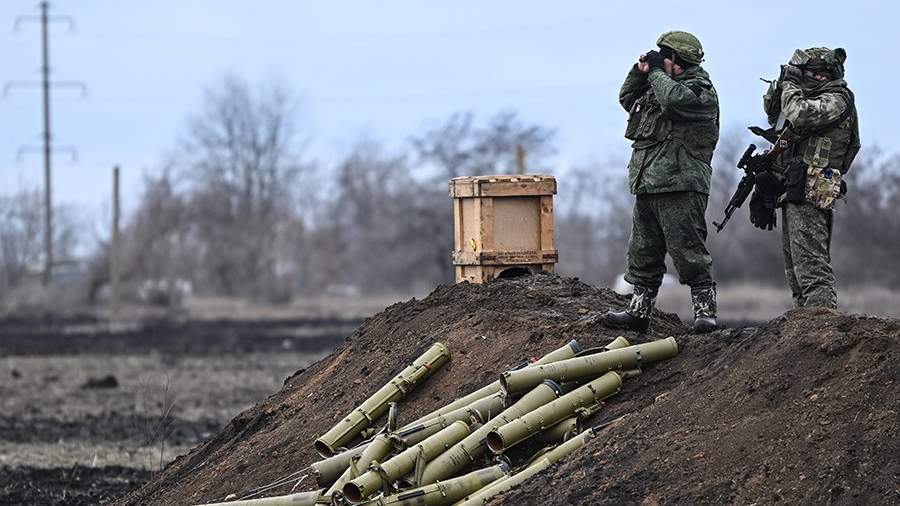 «Никто ничего не сдал! Всё спокойно!» Российские военные опровергли захват украинцами села Берховка под Артёмовском – ВИДЕО