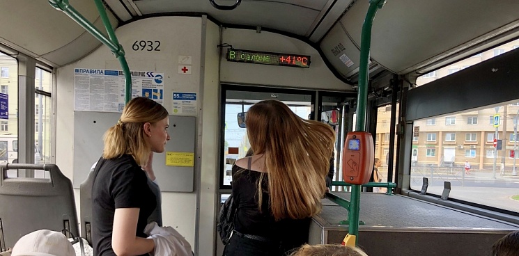 Краснодарцев попросили жаловаться на автобусы без кондиционеров