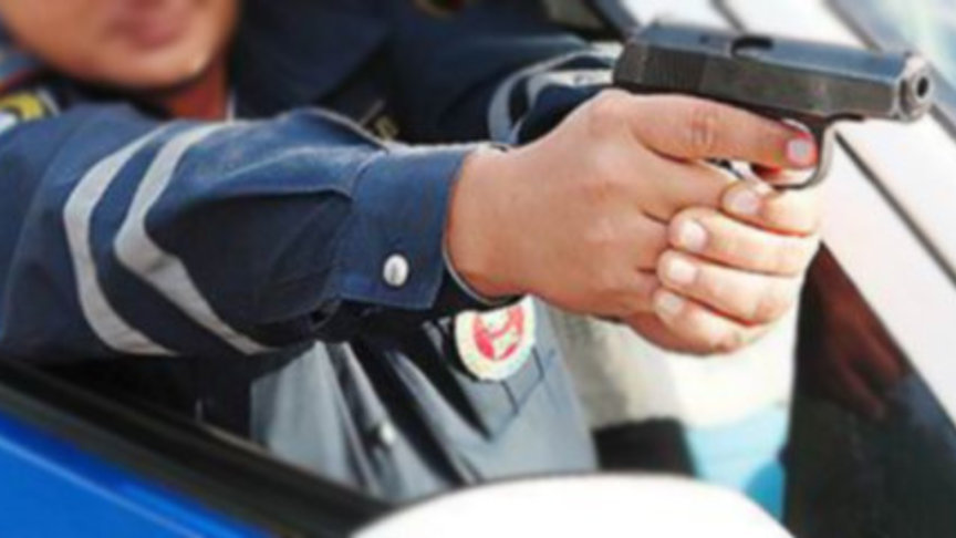 Погоня со стрельбой в Адыгее: полиция задержала подростка на авто его отца