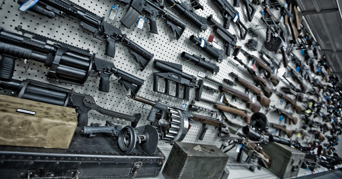ФСБ пресекли деятельность 43 подпольных оружейных в 19 регионах