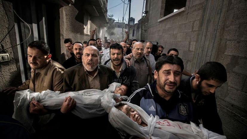 «Цель Израиля в Газе – роддома?» В секторе Газа после атаки ЦАХАЛ погибло сразу семеро детей – ВИДЕО
