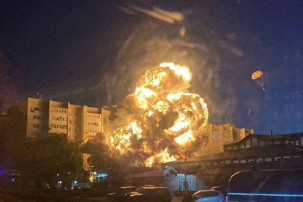 На Кубани рухнул военный самолет, прокуратура организовала проверку - ВИДЕО
