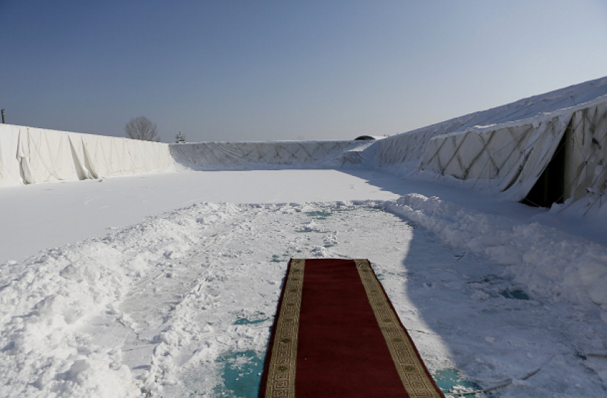 На Кубани в Апшеронске «заморозили» не сданные в срок спортивные объекты – чиновники годами втирают очки Кондратьеву