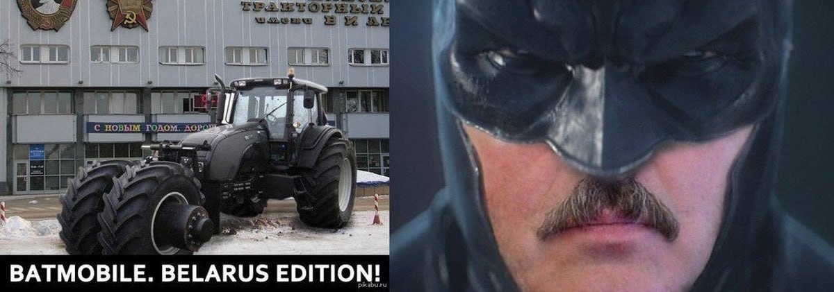 «Трактор-болид! Он такой один!» Белорусы на выставке ИННОПРОМ показали гоночный кар из комплектующих трактора – ВИДЕО