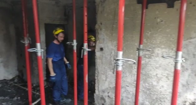 В Краснодаре рабочие разберут стены в доме, где взорвался газ