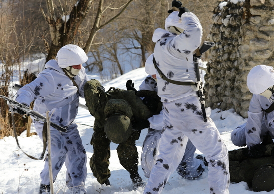 На Кубани прошли масштабные учения спецназа Южного военного округа