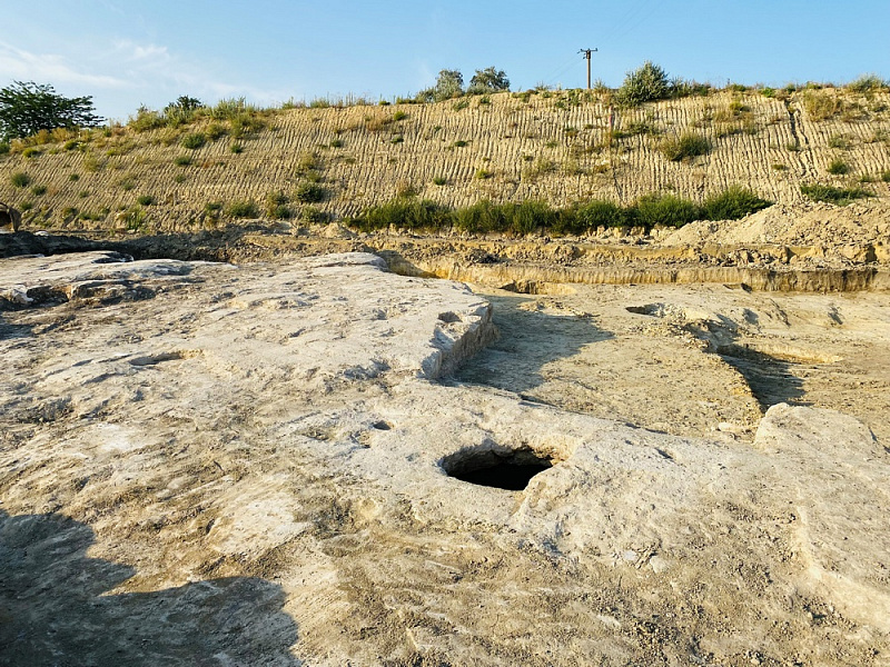В Анапе археологи обнаружили древнюю каменоломню 