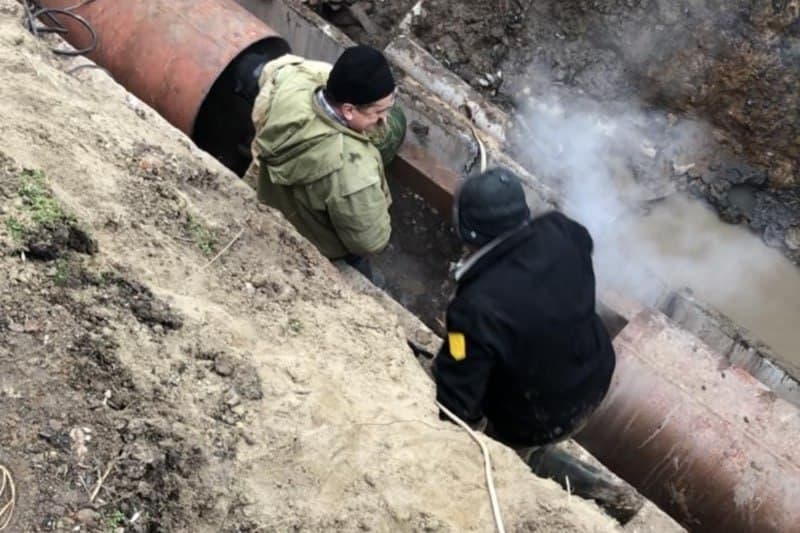 В Краснодаре без тепла осталось 238 домов и 27 соцобъектов
