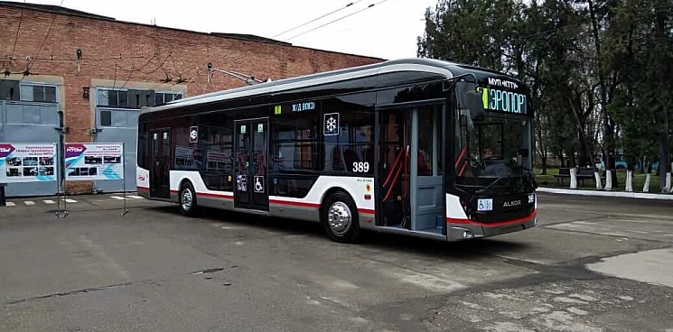 Росстандарт одобрил собранный «по-краснодарски» троллейбус