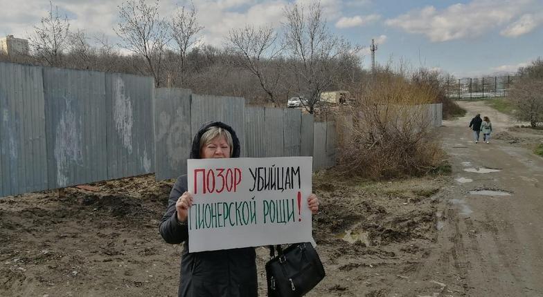 В Новороссийске активисты проведут митинг в защиту Пионерской рощи