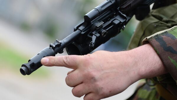 В Брянской области трое неизвестных с оружием напали на воинскую часть