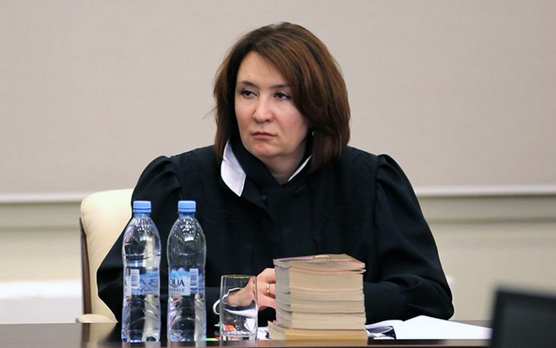 СК возбудил уголовное дело на краснодарскую судью Хахалеву