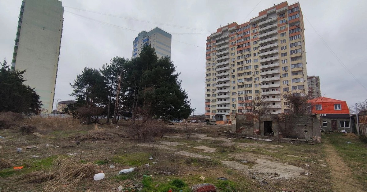 Землю под строительство ДК в Краснодаре отдали муниципалитету спустя 5 лет
