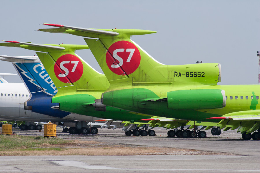 Авиакомпания S7 будет перевозить заключённых вместе с обычными пассажирами