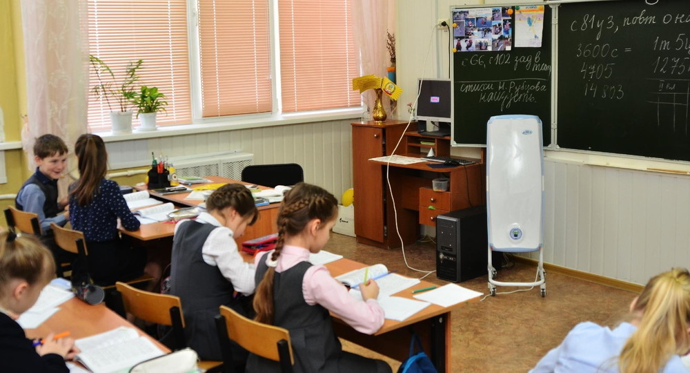 В Адыгее школьники получили ожоги из-за неправильной работы рециркулятора 