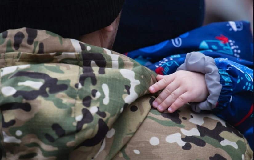 «Верните мужа домой»: на Кубани мобилизовали отца ребёнка-инвалида 