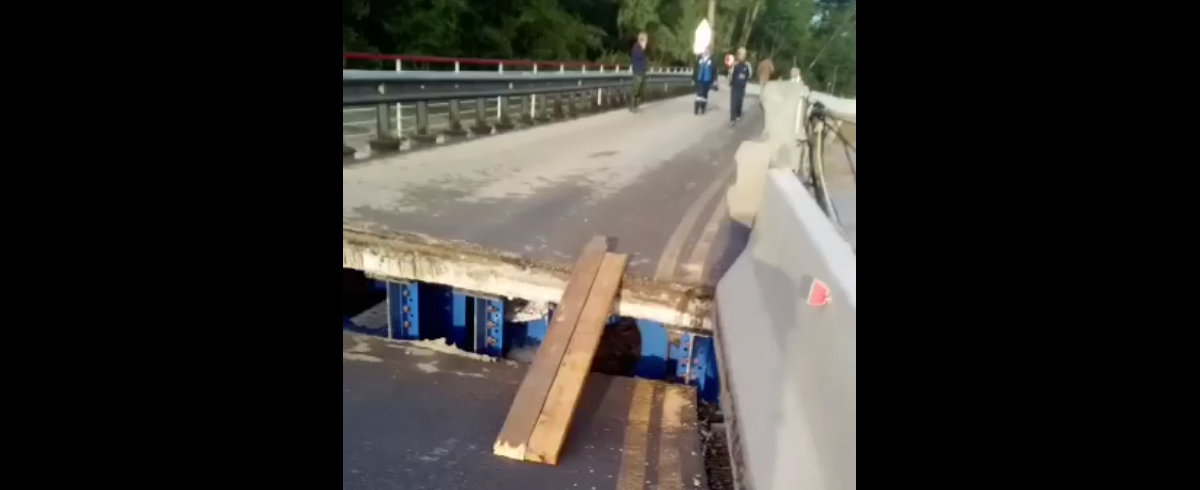 «Есть альтернативные пути»: власти рассказали, как объехать рухнувший на Кубани мост – ВИДЕО