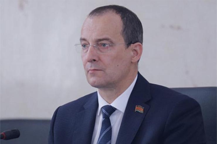 Председатель ЗСК Юрий Бурлачко попал под санкции ЕС