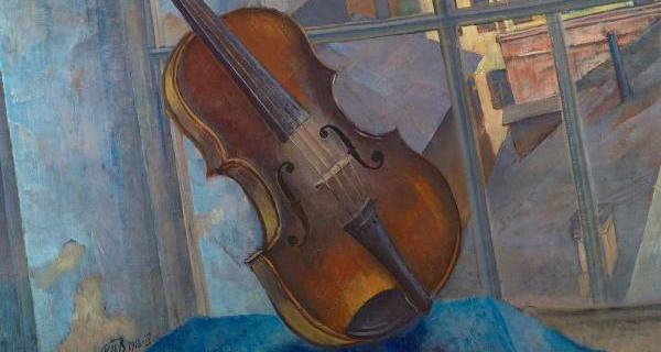 «Пацан скучает без музыки»: мобилизованному краснодарцу подарили скрипку и привезли её в зону СВО - ВИДЕО