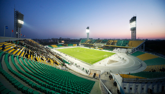 В Краснодаре разрабатывается проект капитального ремонта стадиона «Кубань"