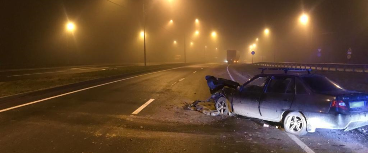 В Краснодарском крае за выходные произошло 39 аварий, есть погибшие