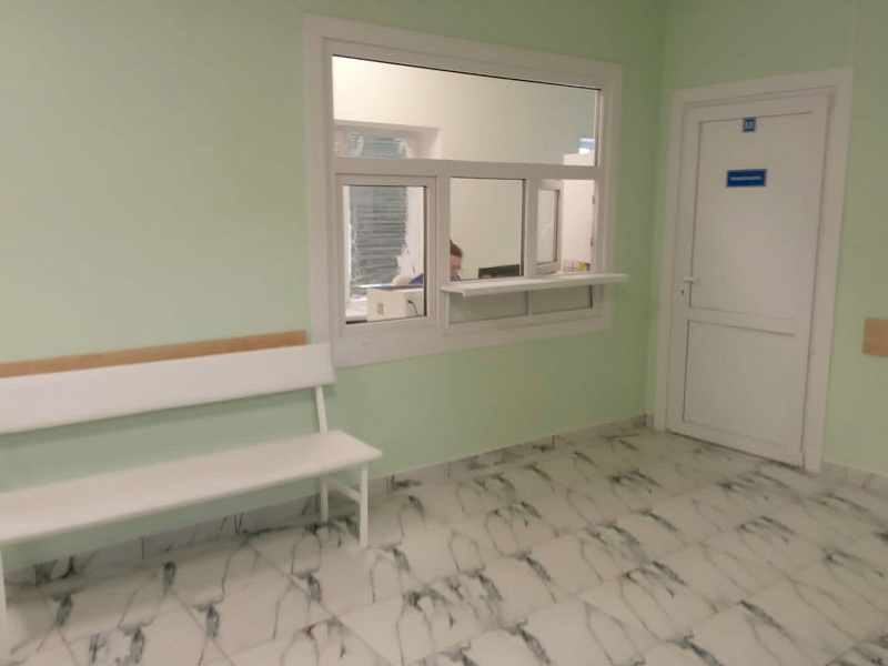 В Гулькевичском районе Кубани открыли участковую больницу после капремонта