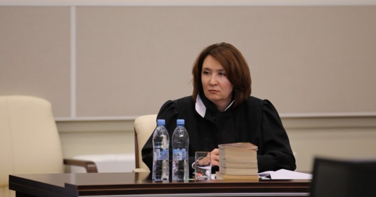  Хахалева не смогла вернуть себе статус судьи