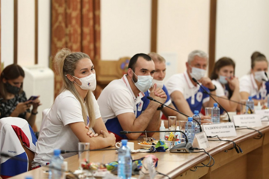 Кубанским спортсменам выплатят 27 млн рублей за участие в Олимпиаде