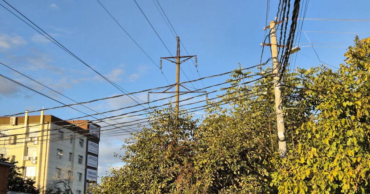 В Краснодаре 27 ноября без света останутся более 60 улиц 