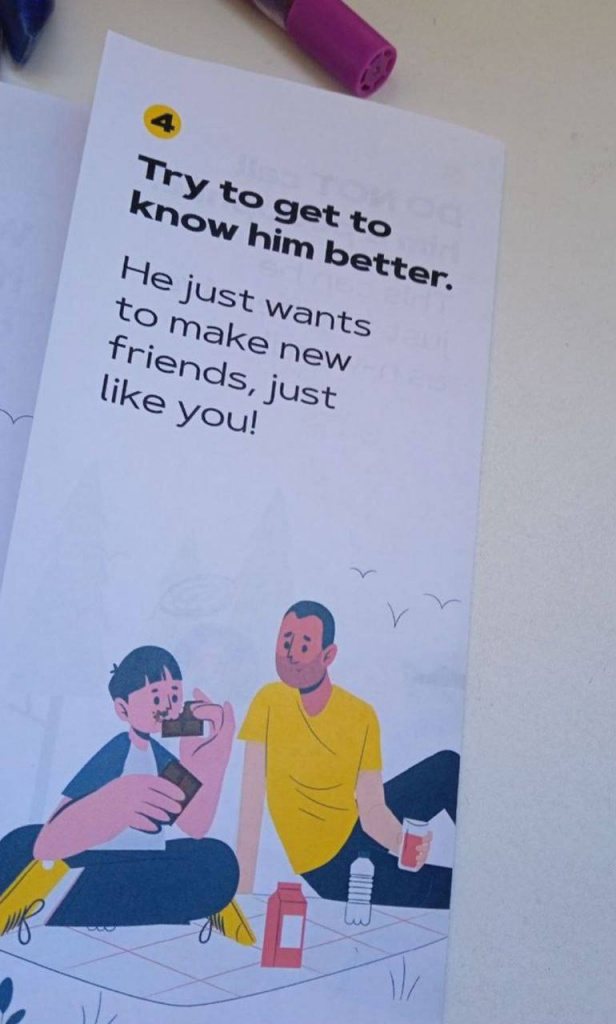 В Великобритании появились брошюры для детей, гласящие о том, что не нужно бояться педофилов 3.jpg