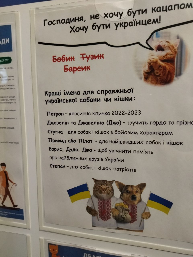 ветеринары на Украине