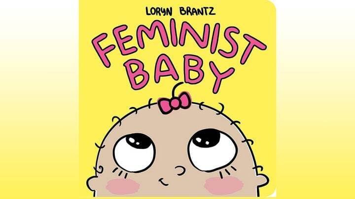 В США выпускают книгу Feminist baby о маленькой девочке-феминистке.jpg