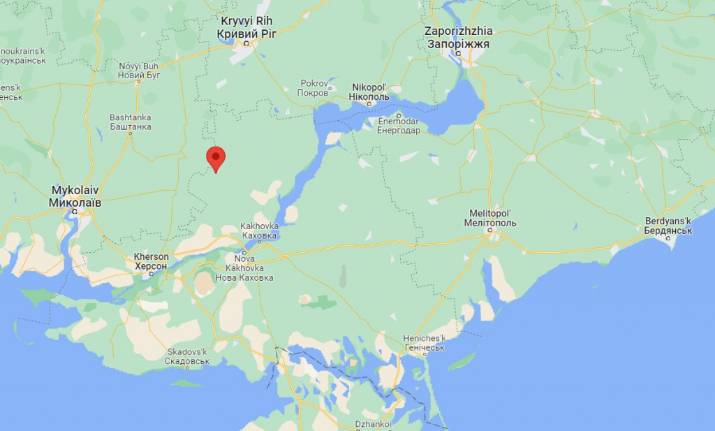 Запорожская аэс на карте украины