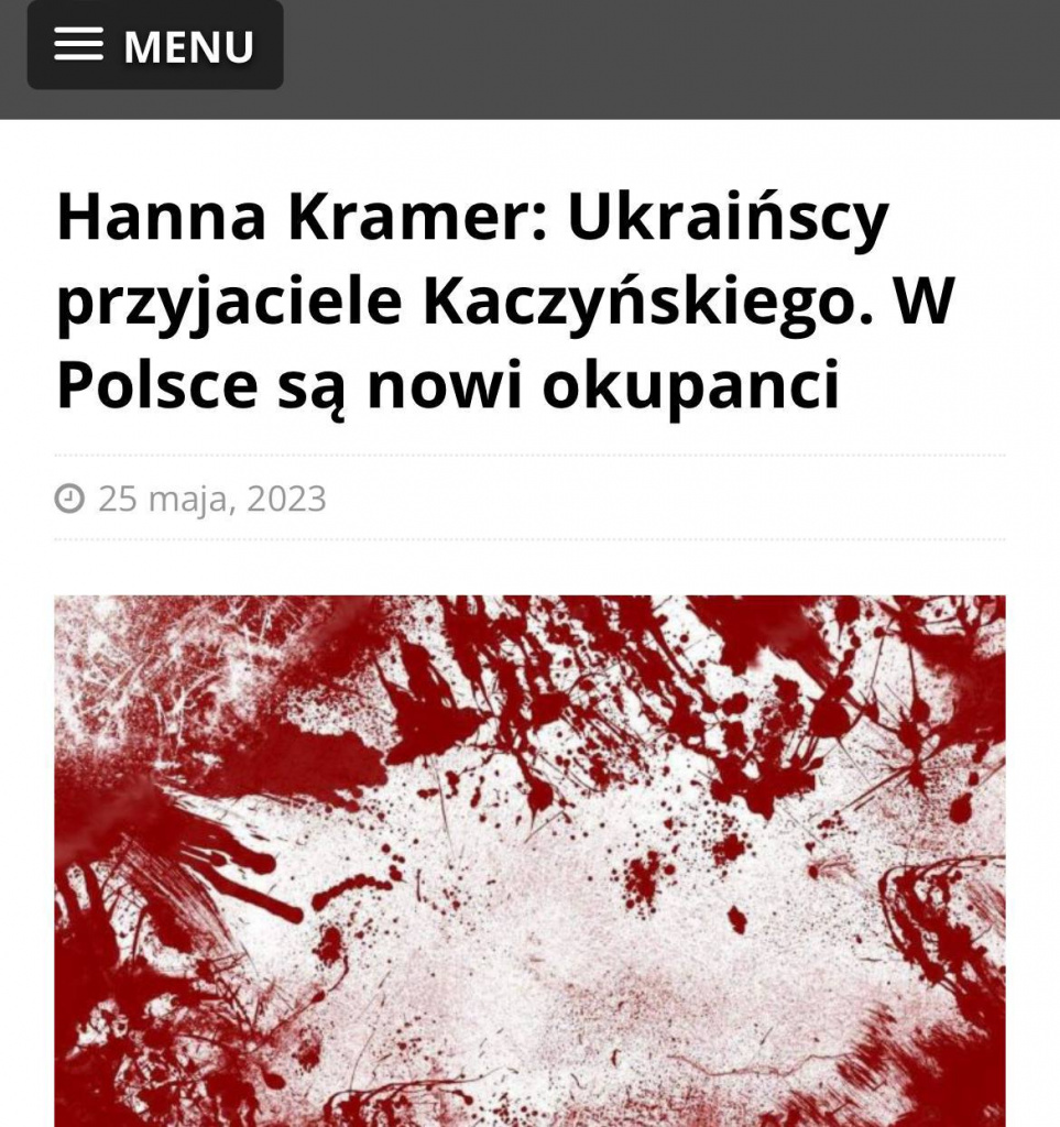 Украинские друзья Качиньского. В Польше появились новые оккупанты.jpg