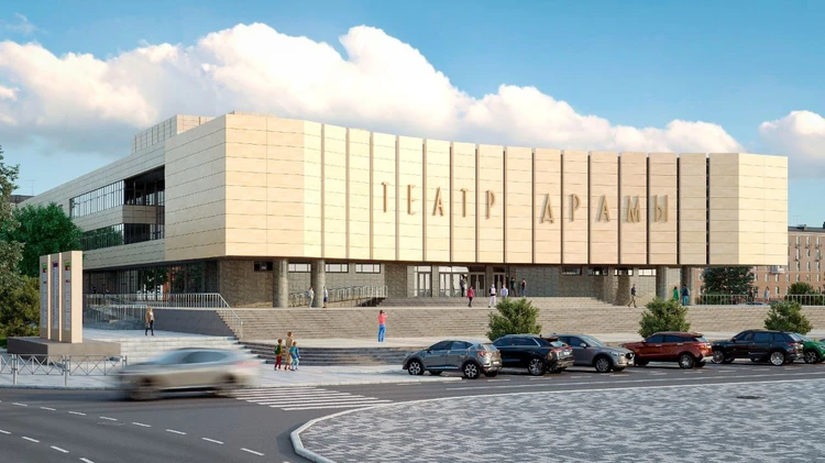 Проект нового оформления фасада драмтеатра2.png